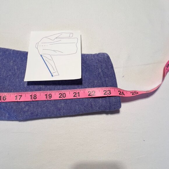 💜Mountain Warehouse Quarter-button up Sweater cozy purple - Size US 8 - Picture 12 of 13